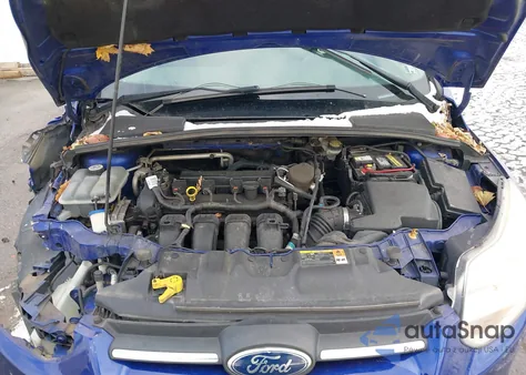 2013 Ford Focus Se from USA, damaged, VIN 1FADP3K29DL342764